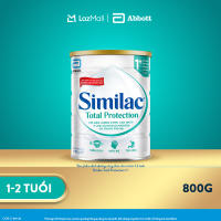 Sữa bột Similac TOTAL PROTECTION 1+ 800g cho trẻ từ 1-2 tuổi (Phù hợp cho trẻ sinh mổ)