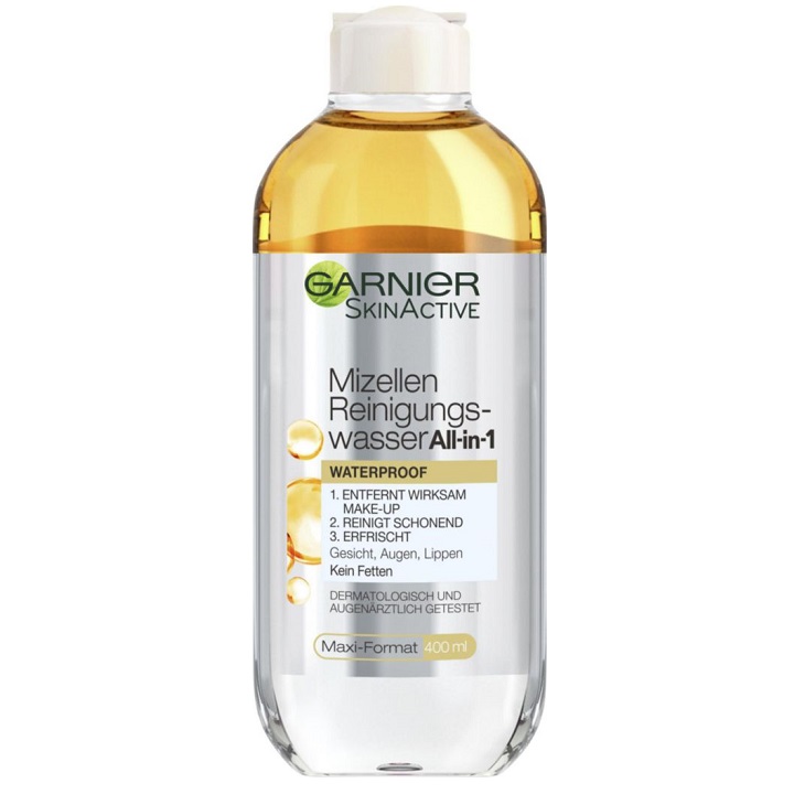 Tẩy Trang Đa Tác Dụng Garnier Mizellen Reinigungs - Wasser All - In - 1 (400Ml) - Đức