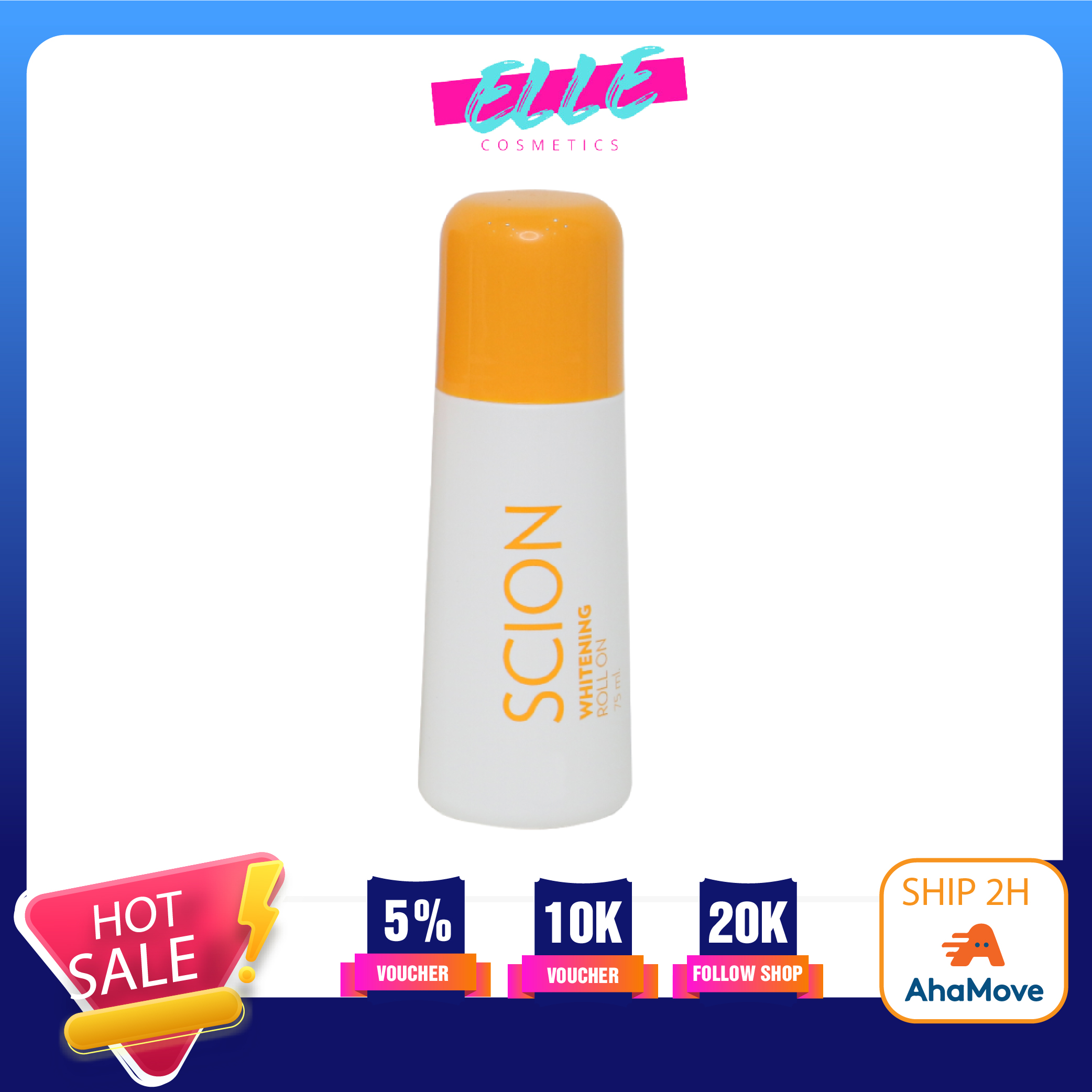 Lăn khử mùi Nuskin Scion Pure White Roll On 75ml