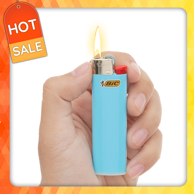 Hộp Quẹt Bật Lửa BIC1 Nhiều màu đẹp độc lạ nhỏ gọn ( giao màu ngẫu nhiên ) (KHÔNG CHỨA XĂNG GAS)