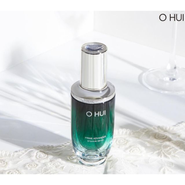 [Hcm]Tinh Chất Chống Lão Hóa Ohui Prime Advancer Ampoule Serum 20Ml Sản Phẩm Có Nguồn Gốc Xuất Xứ Rõ Ràng Dễ Dàng Sử Dụng Cam Kết Sản Phẩm Y Như Hình