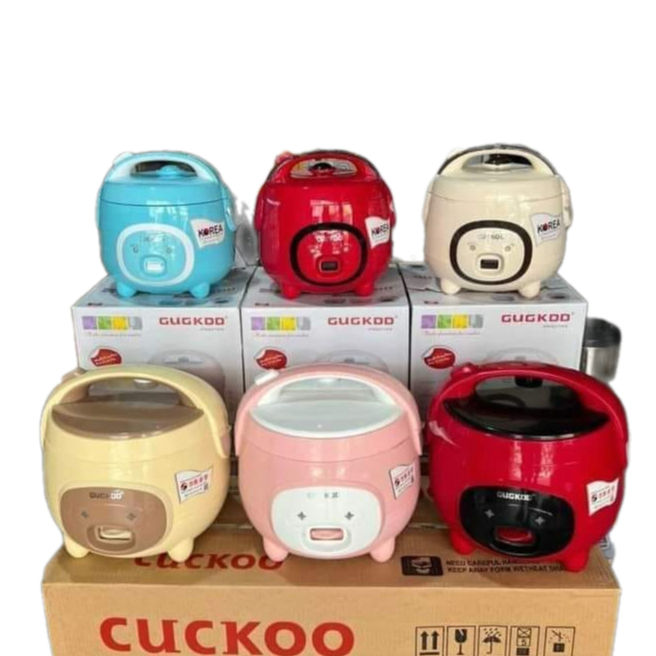 Nồi cơm Cuckoo 1.2L / 1.8L nắp gài lòng nồi chống dính cao cấp thiết kế nhỏ gọn nồi cơm điện nồi nấu