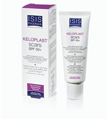 Isis Pharma Kem Dưỡng Bảo Vệ Da Thương Tổn Keloplast Scars Spf50+ 40Ml