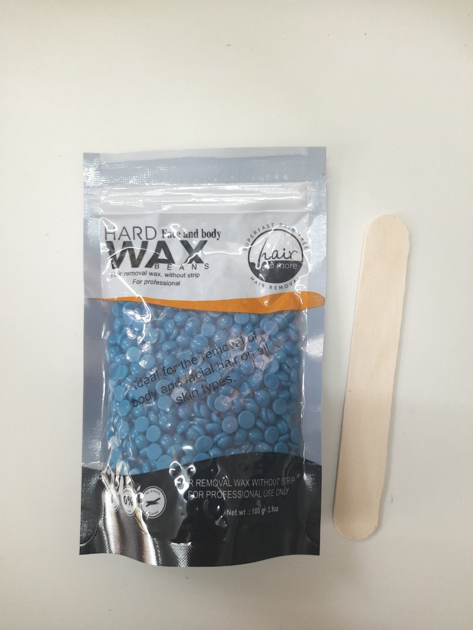 [Hcm]100G Sáp Wax Tẩy Lông Nóng Dạng Hạt Đâu Có Nhiều Màu Để Lựa Chọn Tặng Kèm Que Khi Mua