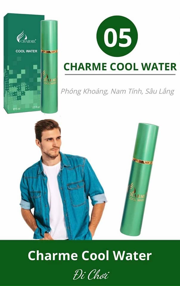 Tinh Dầu nước hoa Lăn NAM IRIS COOLGUILITI Chính Hãng  bỏ túi khi đi làm công sởdu lịch