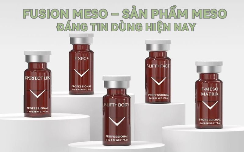 [HÀNG CÔNG TY] Tinh Chất Meso Fusion F-HA F-ACN F-Melaclear F-Radiance F-Vitamin C F-Hair Men F-Meso Matrix F-XFC+ F-Eye Contour - Tách Lẻ