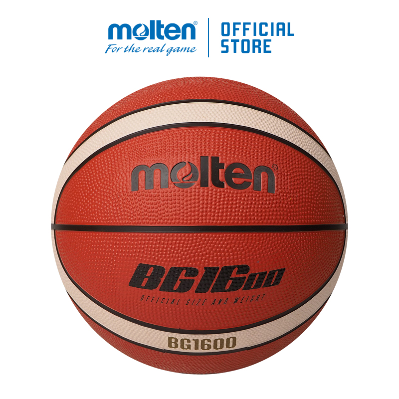 Bóng rổ Molten BG1600 số 5 6 7 - Tặng kim bơm - Chính hãng