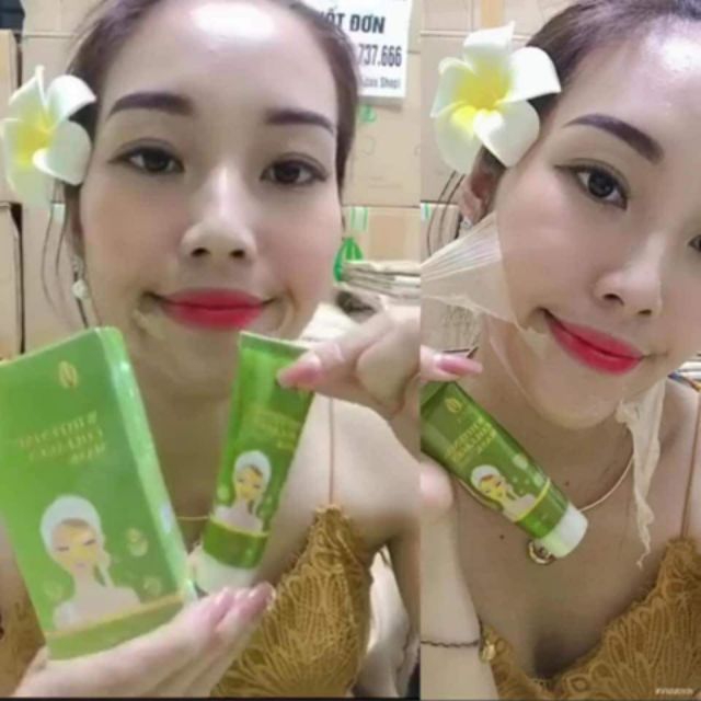 (Hàng Hót 2021)Mặt Nạ Collagen Tươi Olic Chính Hãng