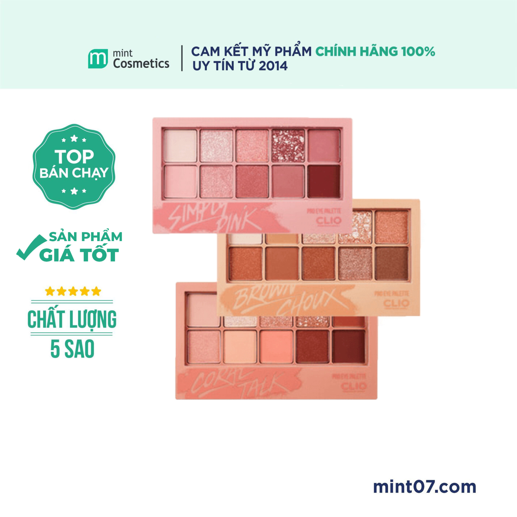 Bảng Mắt Clio Pro Eye Palette