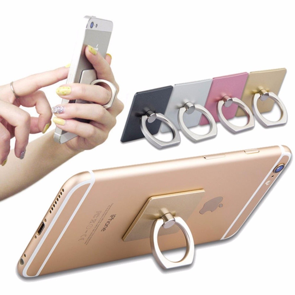 Giá đỡ điện thoại Iring chiếc nhẫn Ring móc dán deal 1k cho mọi dòng điện thoại iphone samsung xiaom