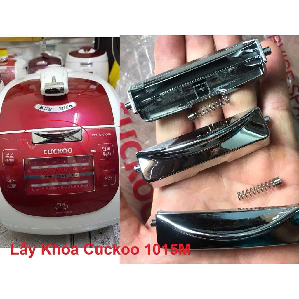 Lẫy khóa nồi cơm điện Cuckoo CRP G1015M G1030M G1031M Linh kiện nồi cơm Cuckoo