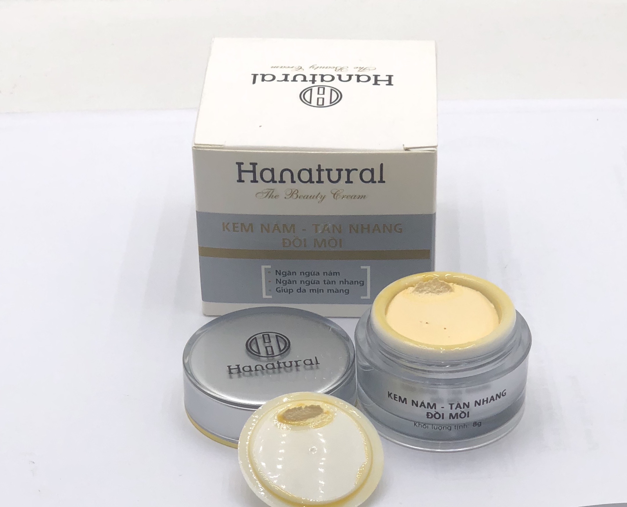 [HCM]Kem Nám Tàn Nhang Đồi Mồi Hanatural 8g