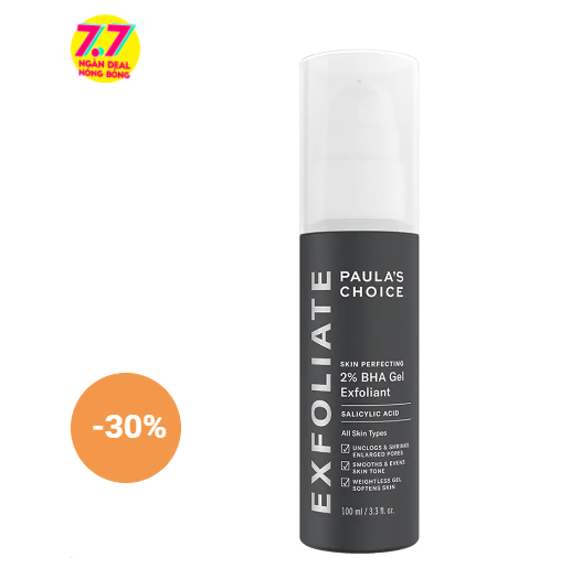 Gel Loại Bỏ Tế Bào Chết Paulas Choice Skin Perfecting 2% Bha 100Ml