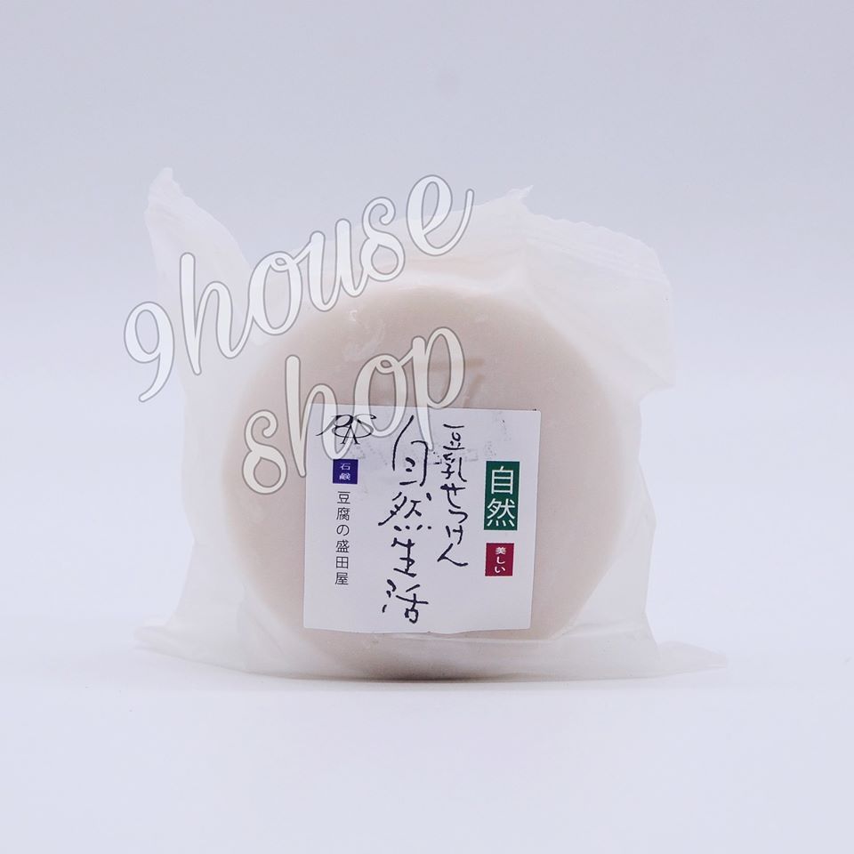 01 Cục Xà Bông Đậu Hũ Nhật Pas Tofu Soap 50Gram Thái Lan