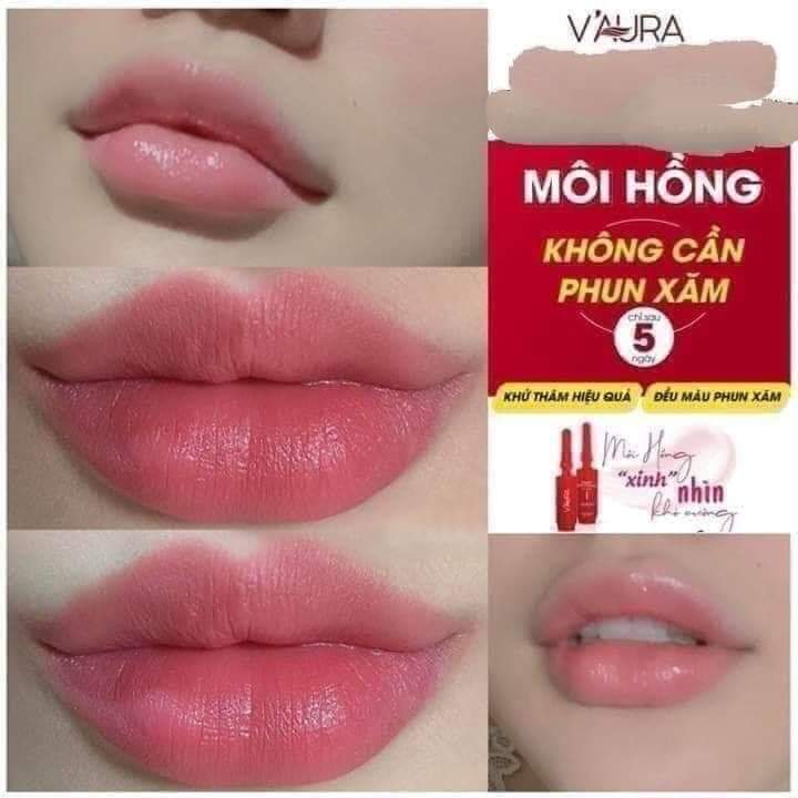 [Tặng Mask Môi] Serum Cấy Màu Môi Loại Bỏ Thâm Môi Môi Hồng Tự Nhiên Không Cần Phun Xăm