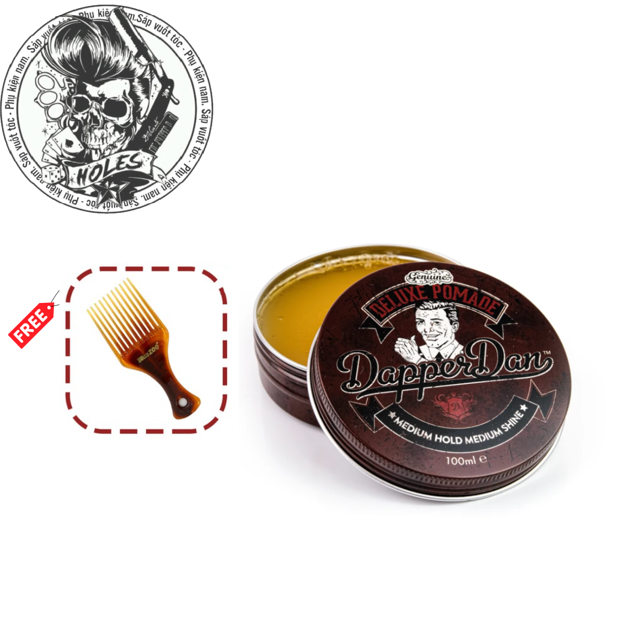 [Hcm]Dapper Dan Deluxe Pomade - 100Ml