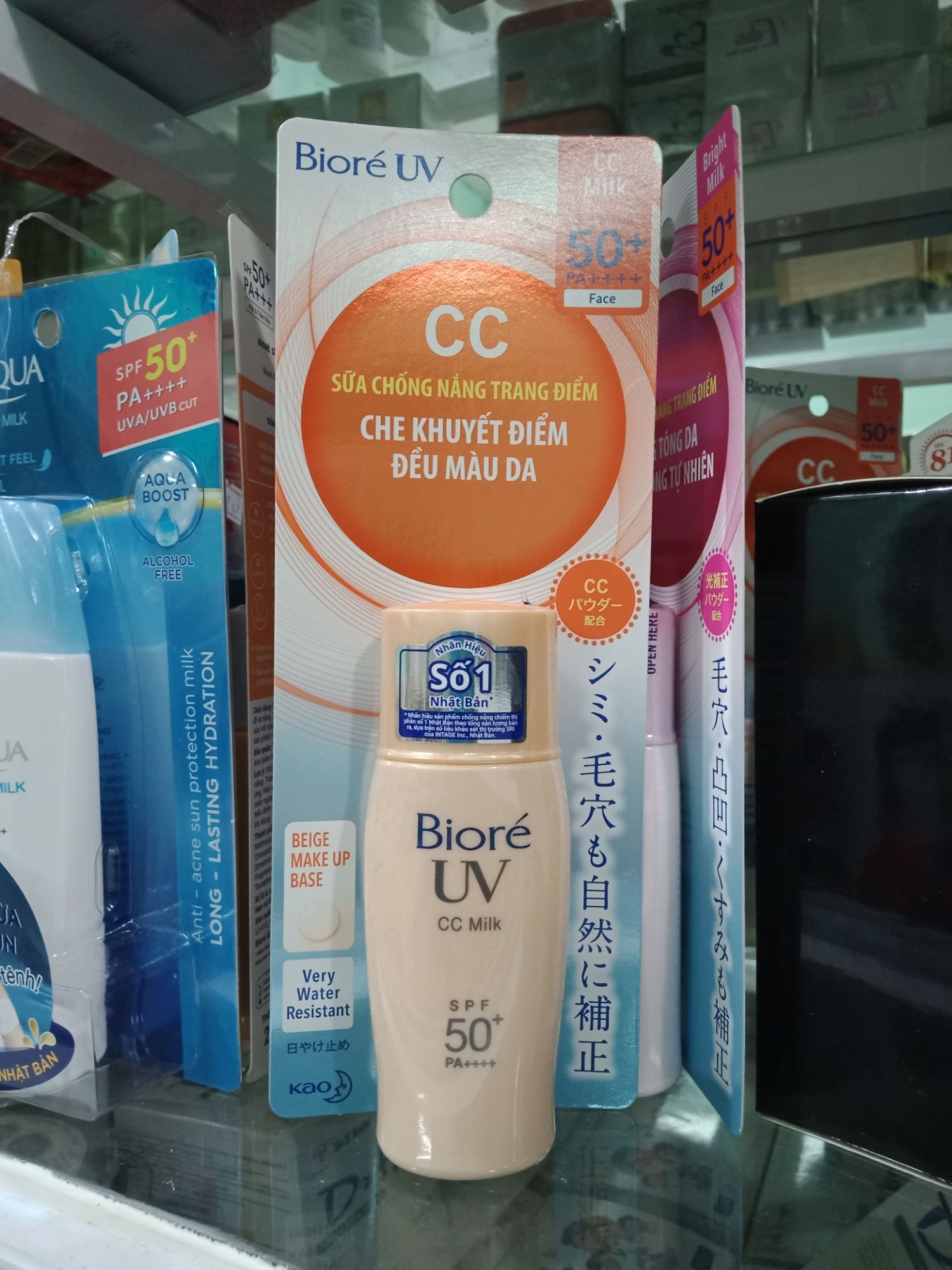 [Hcm]Biore Sữa Chống Nắng Che Khuyết Điểm Và Đều Màu Da