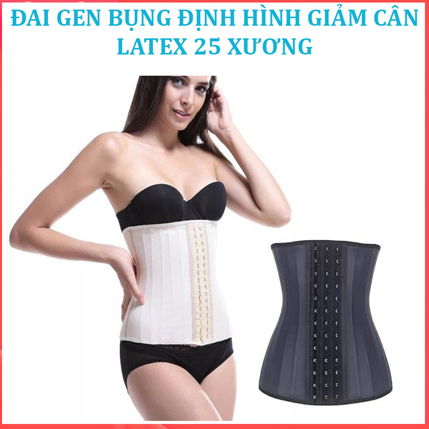 Gen Nịt Bụng Loại Dán Đai Gen Bụng Định Hình 25 Xương Nit Bung Giam Can Nên Chọn Đai Gen Bụng Corset Giảm Mỡ Loại Nào Tốt - Dòng 5322 - Giảm Giá Sốc Hấp Dẫn - Bảo Hành Uy Tín Toàn Quốc