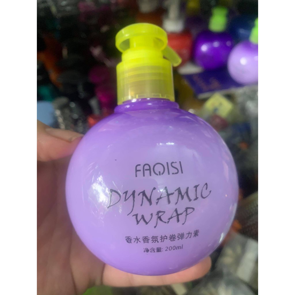 Wax Dưỡng Ẩm Tạo Nếp Tóc Faqisi 200Ml