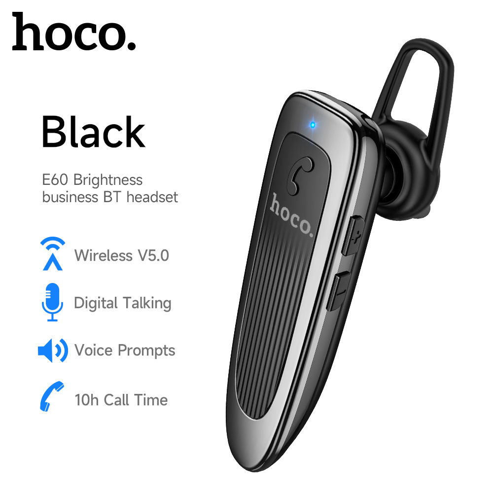 HOCO Tai Nghe Nhét Tai Không Dây E60 Chính Hãng Tai Nghe Bluetooth 5.0 Có Micro Thông Dụng