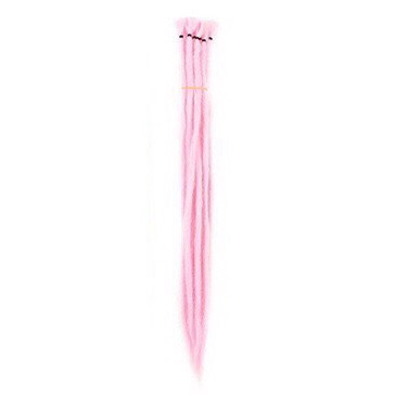 Tóc Giả Dreadlock Sợi Tết Sẵn 1 Sợi Nhiều Màu Phong Cách Hiphop Rapper QiQiShop