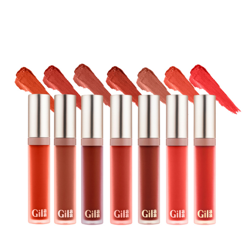 Son Kem Lì Gilla Long Wear Lip Cream 5g mềm mịn không khô môi – HONGS BEAUTY
