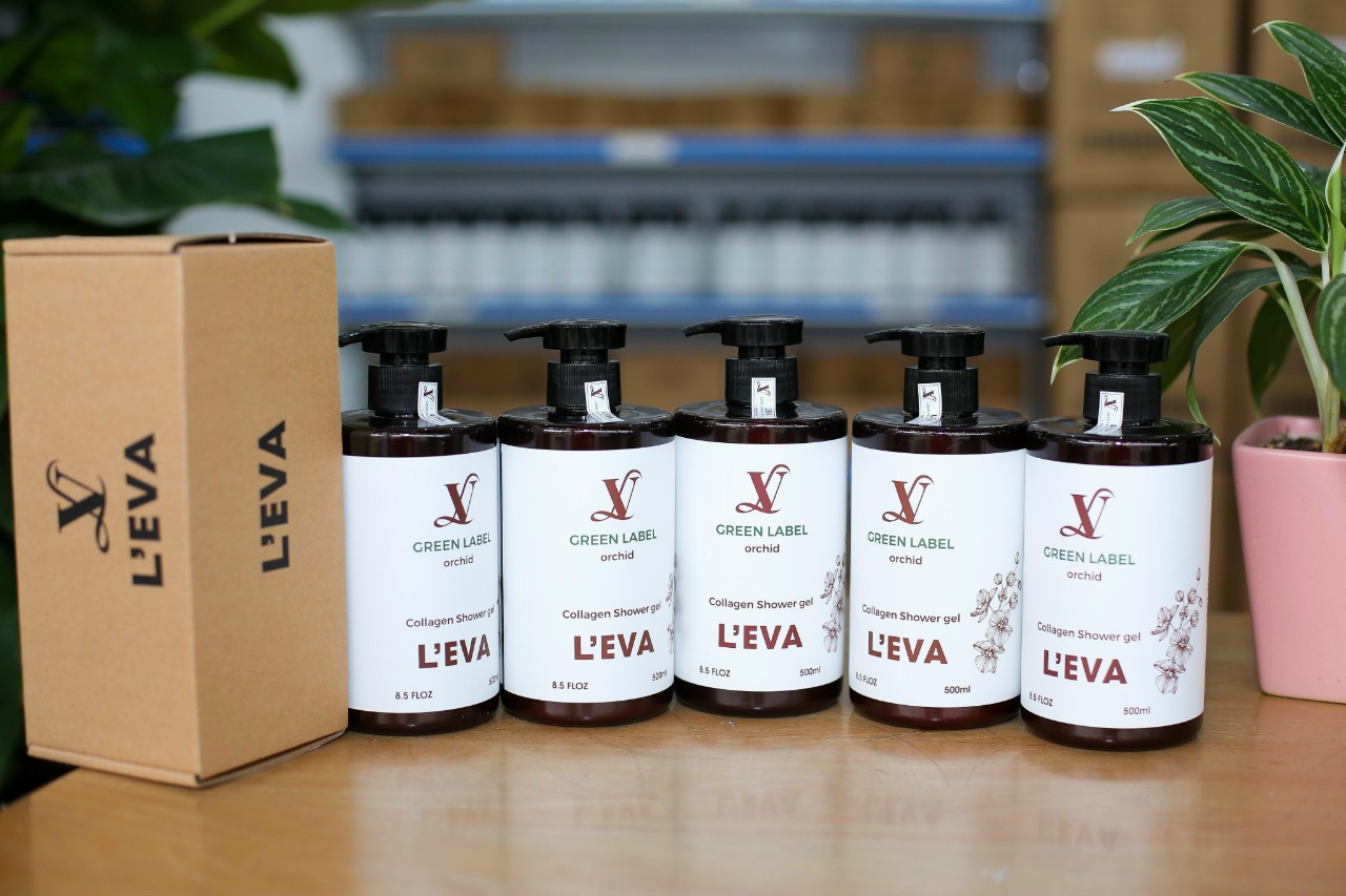 [ Chính Hãng ] Sữa Tắm Leva Green Label 500Ml