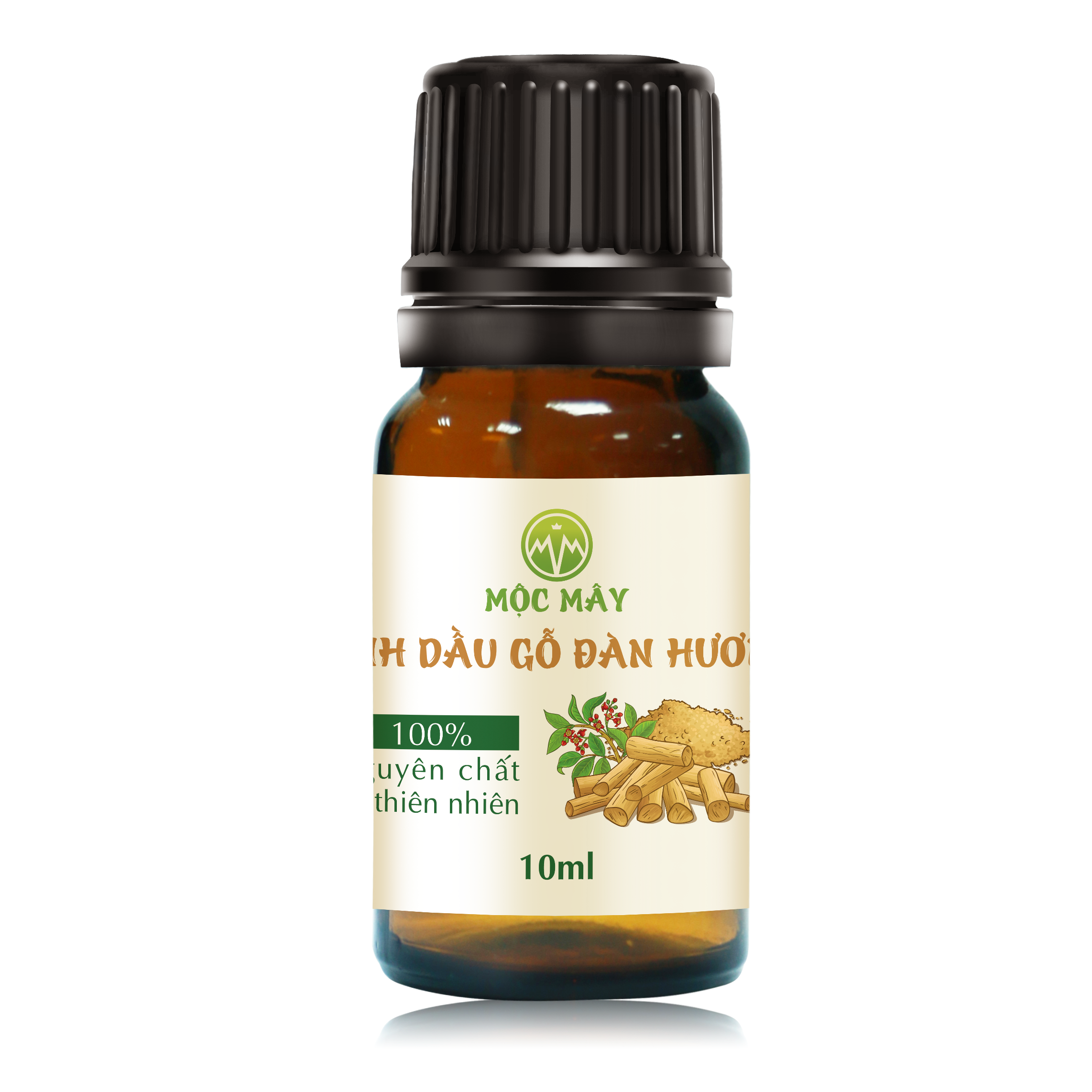 Tinh dầu gỗ Đàn Hương nguyên chất Mộc Mây - tinh dầu nguyên chất từ thiên nhiên xông phòng thơm phòng thư giản đuổi muỗi