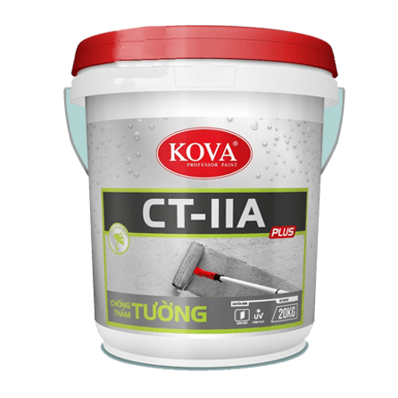 [HCM]Kova CT11A Chống Thấm Tường Thùng 4L