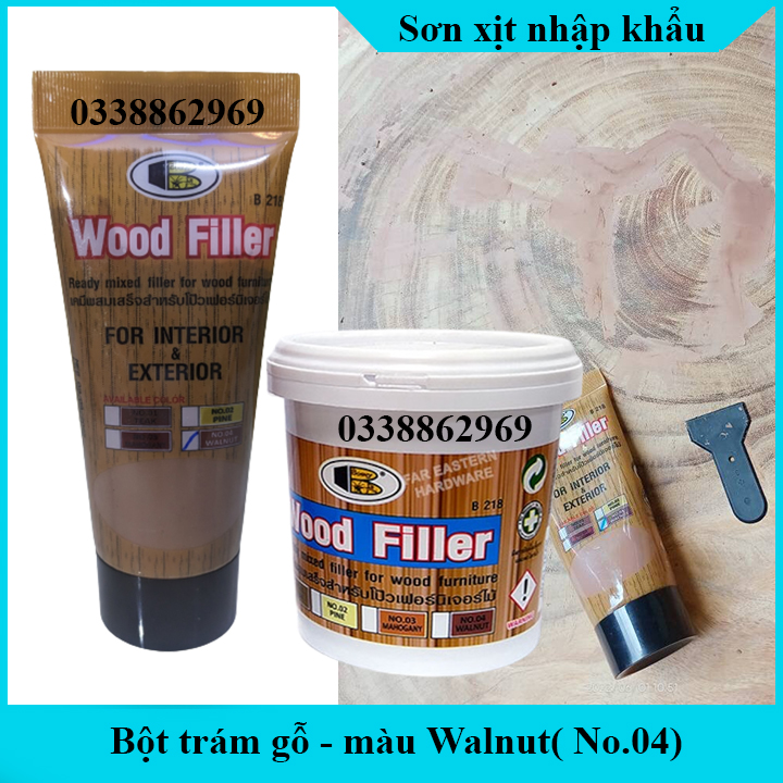 Keo che khuyết điểm gỗ keo trám khuyết điểm đồ gỗ bị bong tróc xước sơn Bột trét vết nứt gỗ  Bột trá