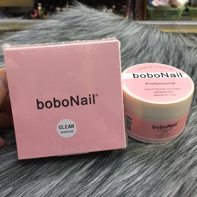 Gel Đắp Móng Bobo Nail