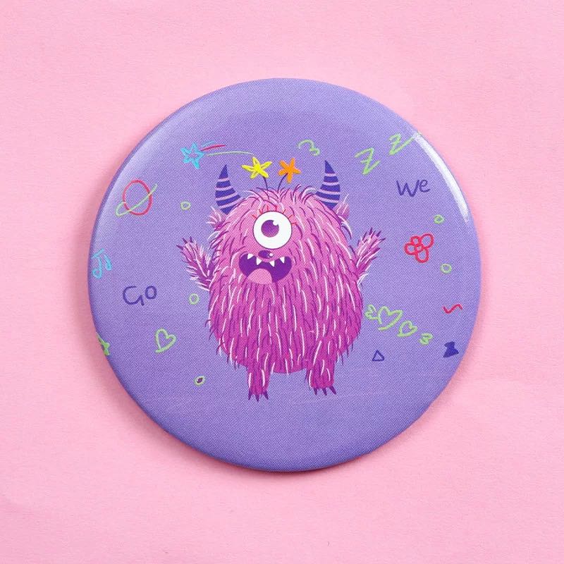 Gương Mini Siêu Kute Hàn Quốc – Màu Ngẫu Nhiên