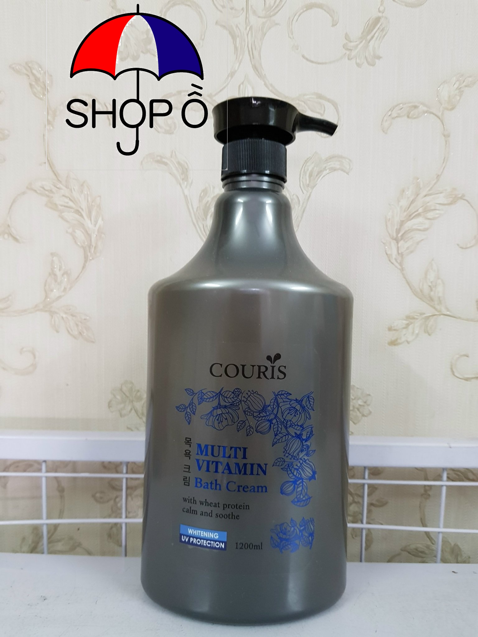 [Hcm]Sữa Tắm Couris 1200Ml Malaysia Hương Nước Hoa