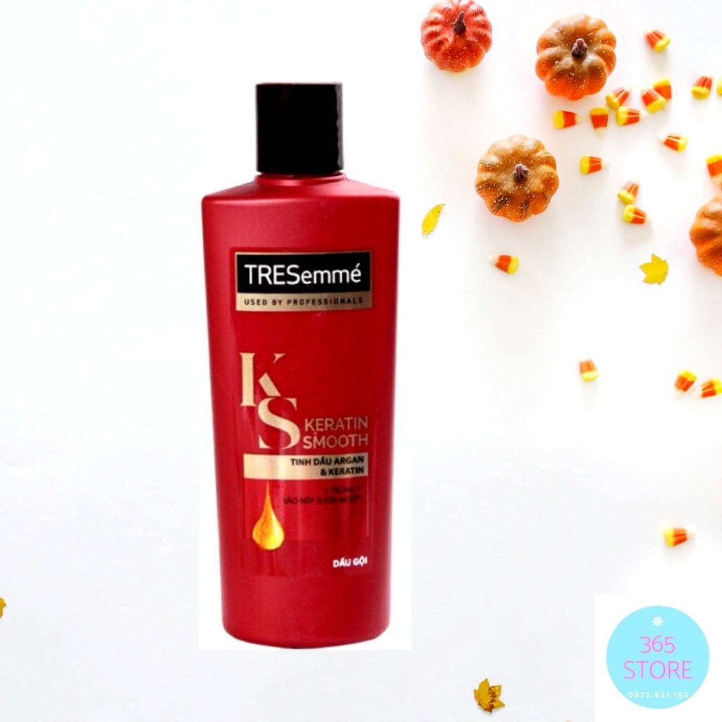 [Hcm]Dầu Gội Tresemmé Keratin Smooth 170G