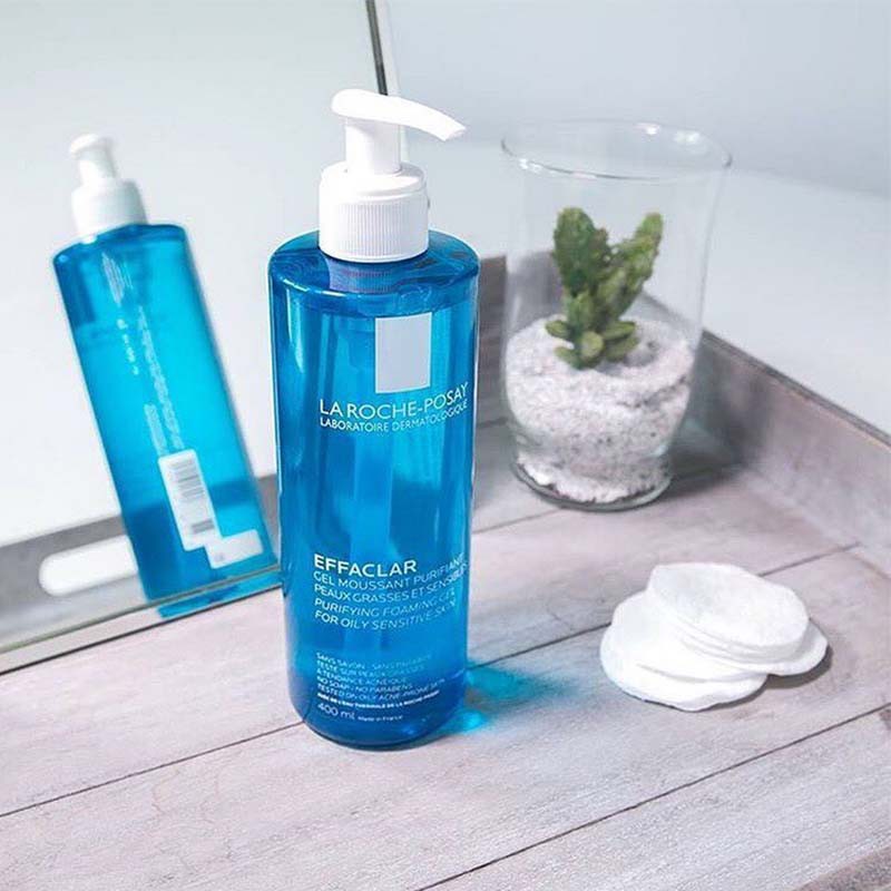 Sữa Rửa Mặt La Roche Posay 400Ml Sản Phẩm Tốt Chất Lượng Cao Cam Kết Như Hình An Toàn Cho Người Sử Dụng