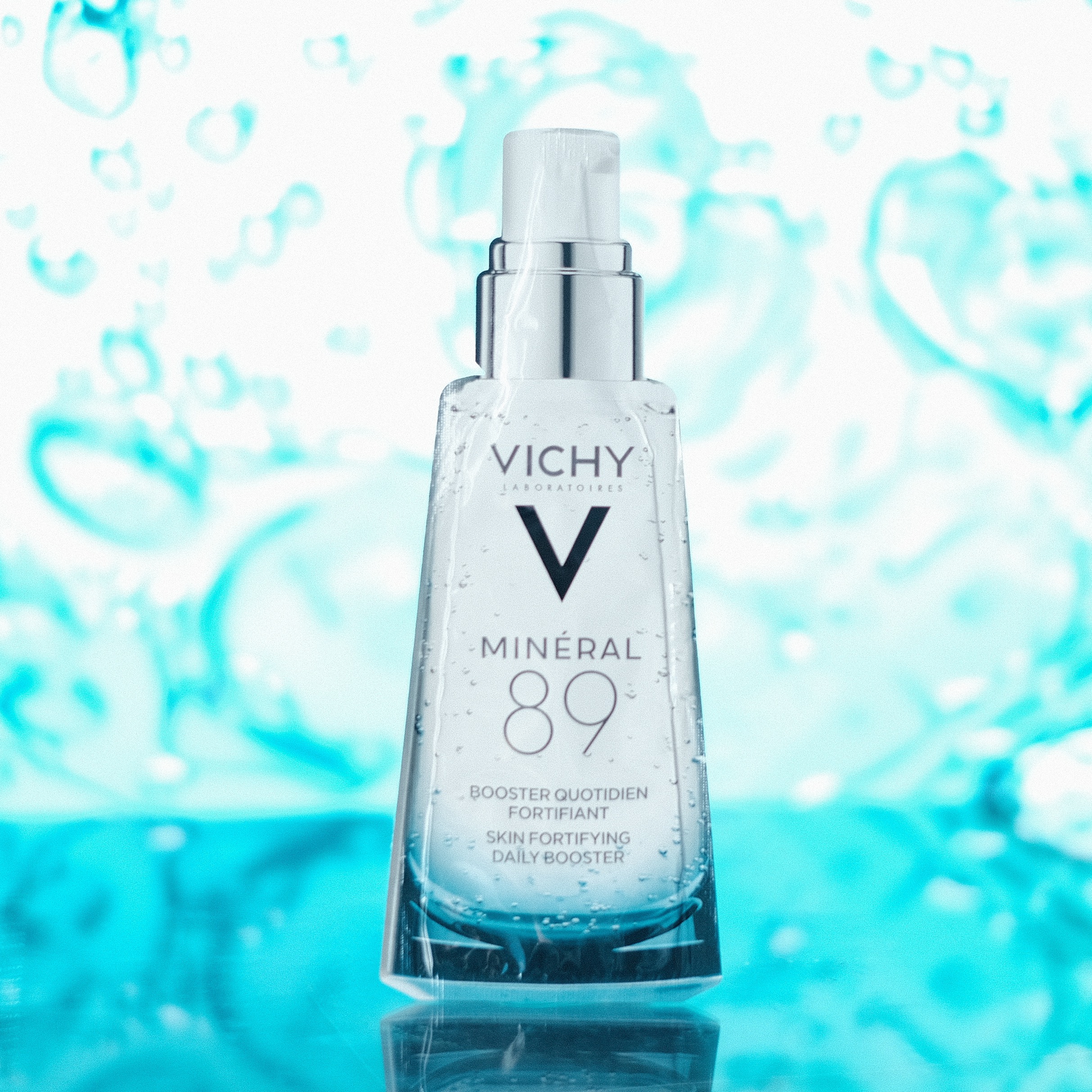 [Hcm]Dưỡng Chất Khoáng Cô Đặc Vichy Minéral 89 Gói 1.5Ml Sample