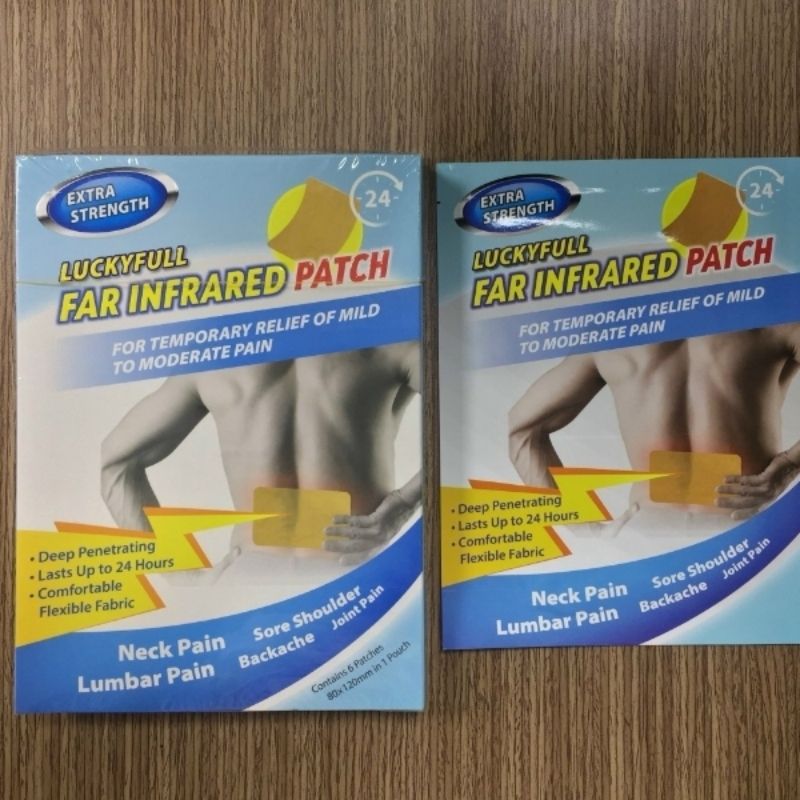 Cao Dán Hồng Ngoại Giảm Đau Cực Nhanh (10 Hộp)