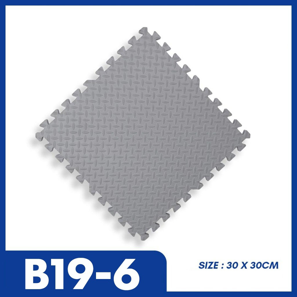 Thảm xốp EVA ghép sàn 30cmx30cm tấm trải sàn bằng xốp an toàn cho bé chống trơn trượt chống va đập