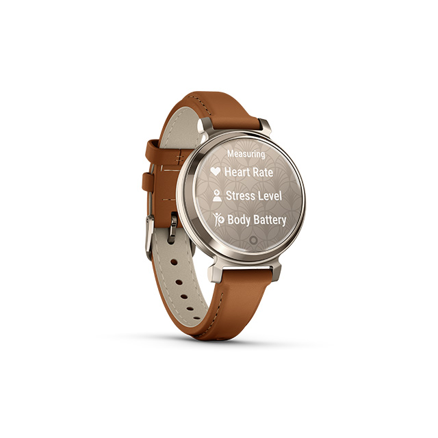 Garmin Lily 2 Sport - Đồng Hồ Thông Minh Tím, Nâu, Kích Thước 35.4x35.4x10.1 mm, Pin 5 Ngày