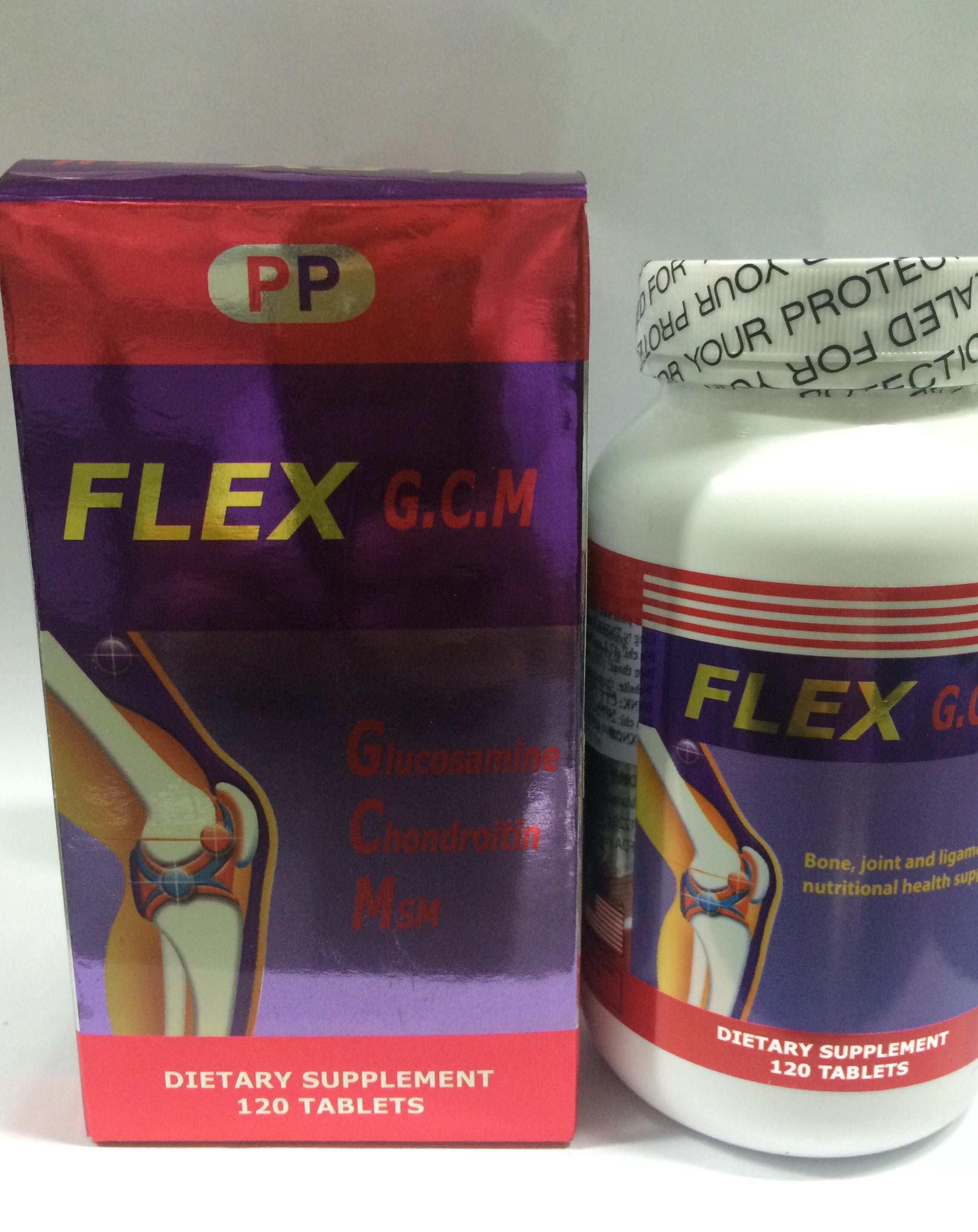 [ NHẬP KHẨU MỸ] Hộp 120 viên dùng trong 3 tháng Flex G.c.m hỗ trợ phục hồi sức khỏe khớp xương giảm đau trong các trường hợp thoái hóa khớp viêm khớp chấn thương và tăng tính linh hoạt của khớp