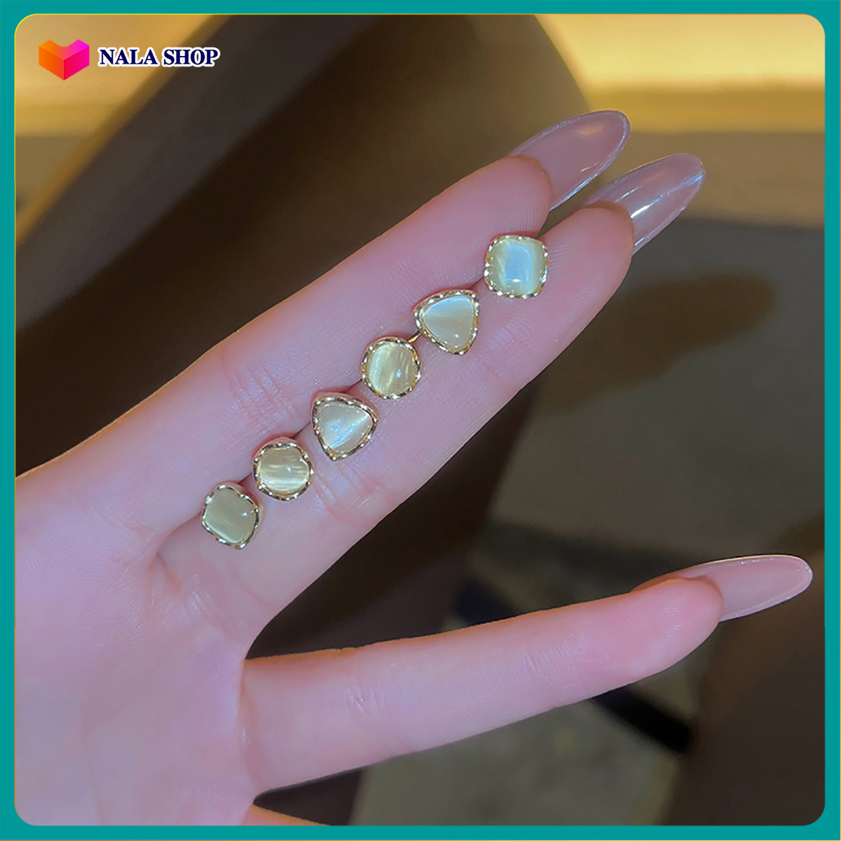 Set 3 đôi Bông tai nữ S925 tua rua KB899.45477 - đôi bông tai nữ tua rua KB899.45477 bông tai nữ đi 