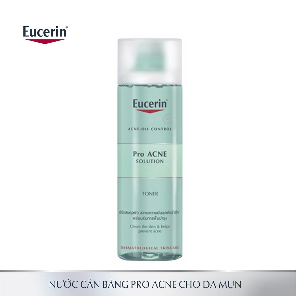 Eucerin nước hoa hồng dành cho da mụn proacne toner 200ml cam kết sản phẩm đúng mô tả chất lượng đảm bảo an toàn đến sức khỏe người sử dụng