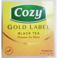 Trà Cozy nhãn vàng Gold Label - Black Tea Trà Đen 200g