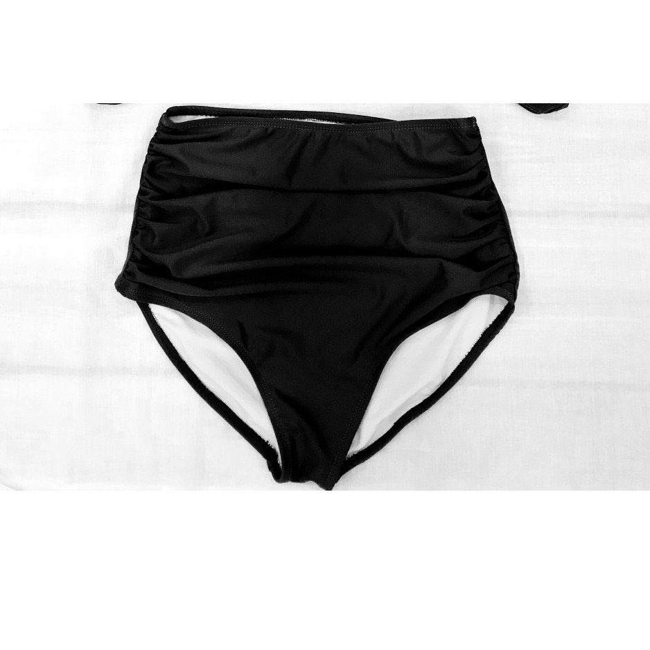 Set Bikini Nữ Quần Cạp Cao Nhún Che Bụng 2 Mảnh - Màu Sắc Đa Dạng - OS025