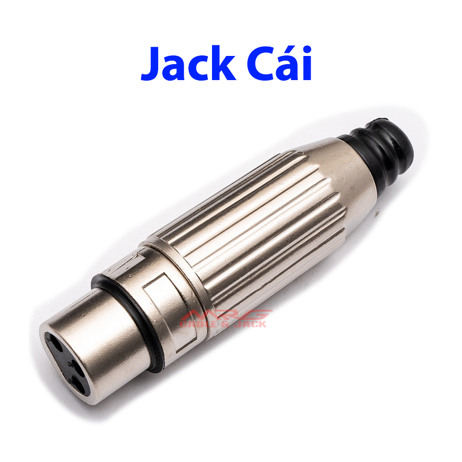 Jack Canon Đực Cái Loại Tốt Hàn Dây giá 1 cái | rack canon rắc canon giắc canon đầu canon jack canon