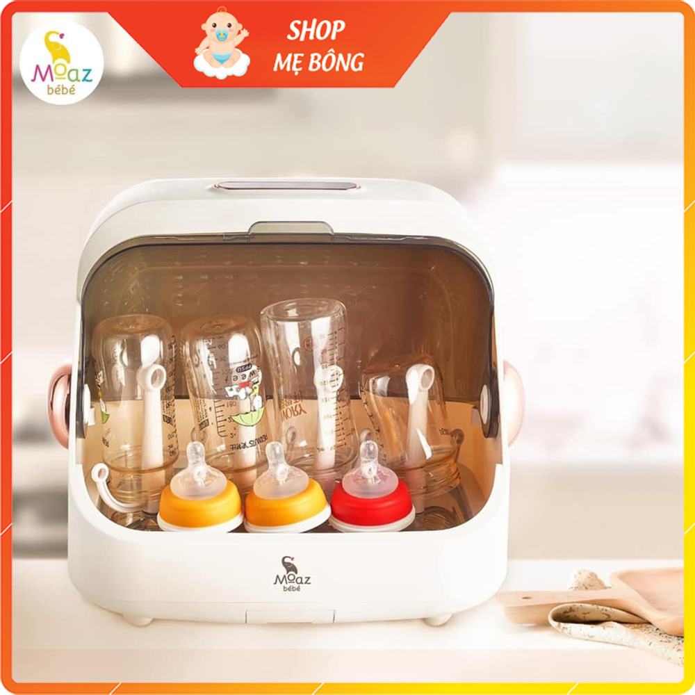 Máy úp bình sữa tiệt trùng sấy khô tia UVC Moaz BéBé MB-044