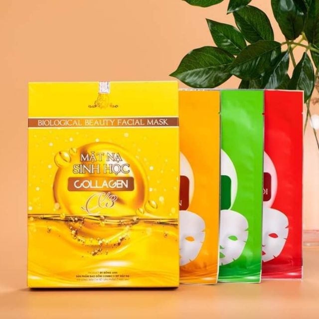 [Hcm][Chính Hãng - Giá Sốc] Mặt Nạ Collagen X3