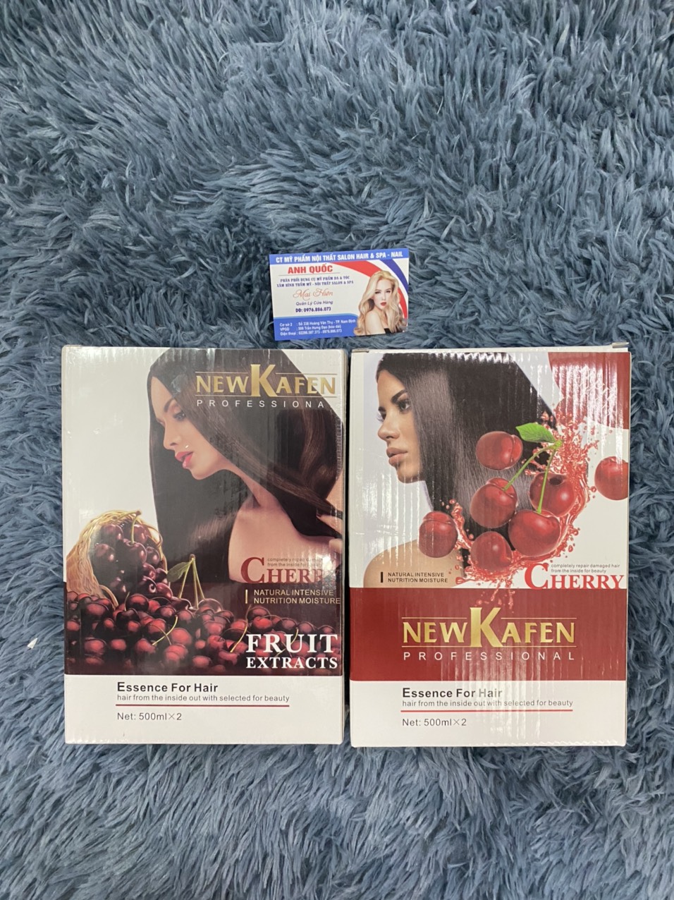 nhuộm đensocola newkafen