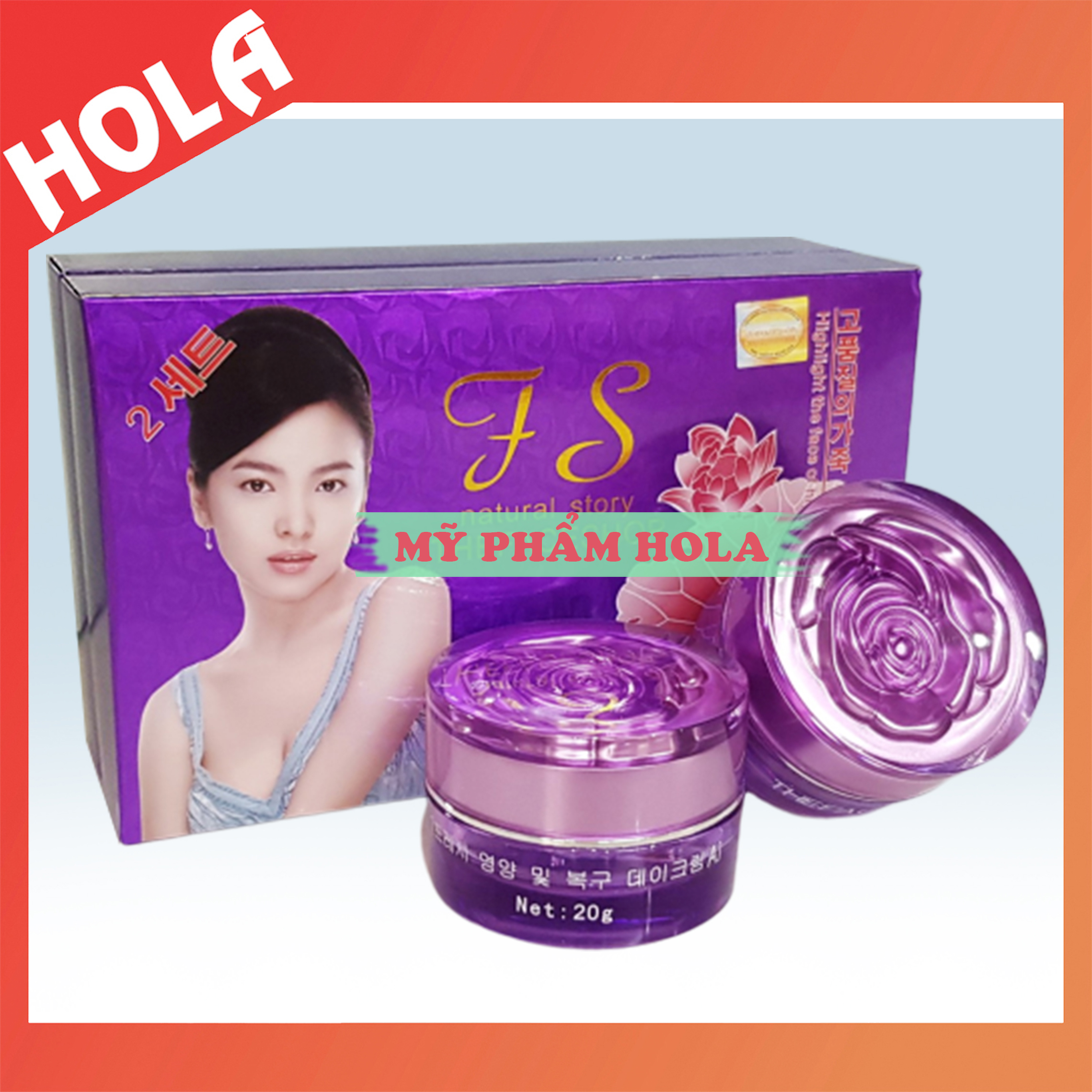 [CHÍNH HÃNG] COMBO ngày đêm The Face Shop TS tím 2in1 chuyên làm mờ nám tàn nhang và trắng da tự nhiên mỹ phẩm TS tím.