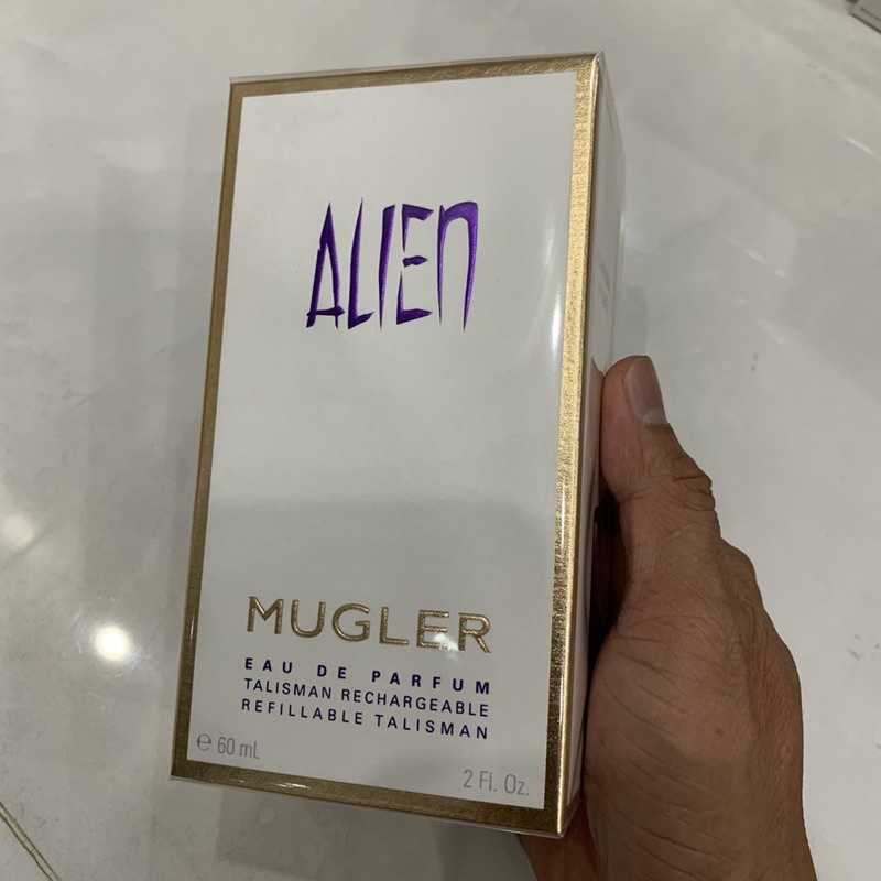 Nước hoa Nữ Alien Mugler EDP 60ml (bản Refillable 2021)